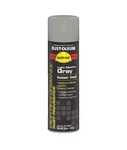 Rust-oleum V2183838 Preventative Spray Paint, Light Machinery Gray, Gloss, New. Price: $18.00.