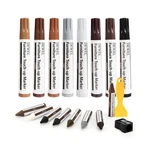 Dewel Furniture Markers Touch Up, 17 Pcs Wood Scratch Repair Ki... Usa Fast Ship New. Price: $24.15.