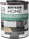 365928 Charcoal Gray Home Floor Coating Premix Base Coat, 1 Qt New. Price: $50.57.