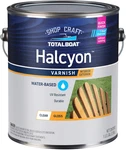 Totalboat Halcyon Marine Varnish Water Based Polyurethane Gloss Gallon New. Price: $195.96.