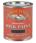 Dark Chocolate Furniture Paint 32 Fl Oz Self Sealing Durable For Cabinets New. Price: $74.09.
