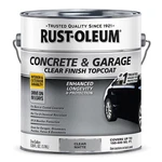 Rust Oleum Concrete And Garage Clear Finish Uv Resistant Topcoat 1 Count New. Price: $79.29.