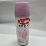 Krylon K09051000 Sea Glass Spray Paint, Rose, 12 Ounce New. Price: $39.99.