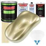 Antique Gold Metallic Premium Gallon Kit Low Voc Urethane Basecoat Car Paint New. Price: $424.99.