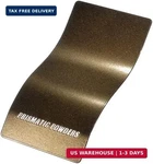 Prismatic Powders Bronze Chrome - Metallic Polyester Coating High Gloss New. Price: $46.15.