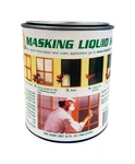 Associated Paint Clear Water-based Acrylic Masking Liquid H2O 1 Qt New. Price: $31.99.