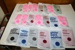 Lot Of 21 Hemway Glitter Paint Additive Packs 100G Multiple Colors New Sealed. Price: $95.00.