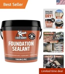 Liquid Rubber Basement Sealer - 1 Gallon Waterproof Paint For Indoor/outdoor Use New. Price: $93.59.