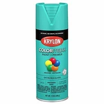 Krylon Colormaxx Satin Sea Glass Spray Paint And Primer (K05576007) New. Price: $15.95.