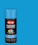 Krylon Fusion All-in-one Spray Paint + Primer, Satin Bluebird, 12 Oz. New. Price: $15.95.