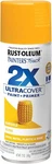 Rust-oleum Painter's Touch 2X Ultra Cover Spray Paint, 12 Oz, 110+ Colors New. Price: $10.99.