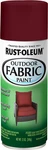 Rust-oleum 358831 Outdoor Fabric Spray Paint, Dark Red, 12 Oz (pack Of 1) New. Price: $27.66.