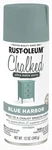Rust-oleum 374164 Chalked Ultra Matte Spray Paint, 12 Oz, Blue Harbor New. Price: $27.74.
