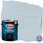 Glidden Total 1 Gal. Keepsakes/blue Eggshell Interior Paint & Primer New. Price: $57.39.