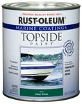 Rust-oleum Marine Topside Paint- Quart New. Price: $47.00.