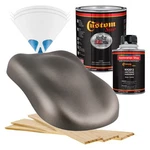 Hot Rod Flatz Graphite Gray Metallic Quart Kit Urethane Auto Car Paint New. Price: $108.99.