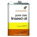Sunnyside Corporation 873G1 Pure Raw Linseed Oil, Gallon New. Price: $60.59.