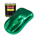 Restoration Shop Emerald Green Metallic Acrylic Enamel Quart Only, Auto Paint New. Price: $84.99.