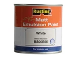 Rustins - Quick Dry Matt Emulsion Paint White 250ML New. Price: $30.95.