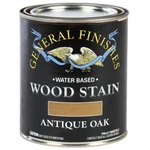 General Finishes Woqt Antique Oak Wood Stain Water Based Penetrating New. Price: $40.00.
