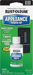 213174 .6-OUNCE Specialty Brush Bottle Appliance Touch Up, Black New. Price: $10.99.