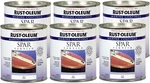 Gloss Clear Marine Spar Varnish - 6 Pack For Ultimate Protection New. Price: $199.99.