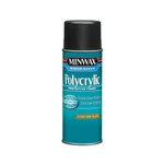 Minwax 34444 Polycrylic Aerosol Semigloss Water-based Finish, 11.5 Oz. New. Price: $103.19.