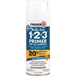 Zinsser 02008 Primer, To 10 Sq-ft Coverage Area, White, 13 Oz New. Price: $21.79.