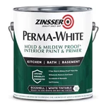 Zinsser Interior Paint, Eggshell, Water Base, Gal 2771 New. Price: $68.03.