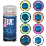 Pintyplus Aqua Water Based Spray Paint, 8 Piece Mini Artist Set - Pastel Colors New. Price: $55.79.