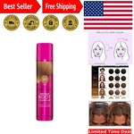 Precision Root Cover Up Spray 2.5OZ Light Brown - Perfect For Thinning Hair New. Price: $17.09.