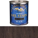 General Finishes Gel Stain Black Quart New. Price: $57.98.