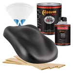 Hot Rod Flatz Gunmetal Grey Metallic Quart Kit Urethane Auto Car Paint New. Price: $108.99.