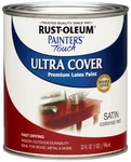 Rust Oleum Painter's Touch Satin Colonial Red 1 Quart Low Odor Durable ... New. Price: $29.99.