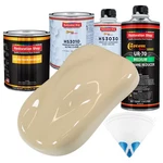 Ivory Premium Quart Urethane Basecoat Clearcoat Car Auto Body Paint Kit New. Price: $165.99.