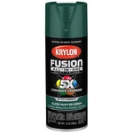 Krylon K02789007 Spray Paint,hunter GREEN,GLOSS,12 Oz. 55EG67 New. Price: $15.42.