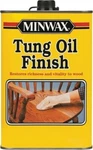 Minwax 47500000 Tung Oil Wood Natural Color Finish Pint 16 Fl. Oz. New. Price: $19.99.