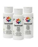 3 Pack - Ceramcoat Acrylic Paint Assorted Colors (2 Oz), 2505, White New. Price: $19.89.
