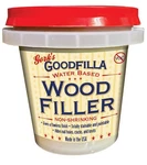 Water-based Wood & Grain Filler Base/neutral 8 Oz By Goodfilla Repairs,... New. Price: $16.53.
