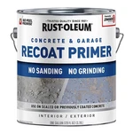 Rust-oleum 338806 Rocksolid Concrete & Garage Floor Primer Gal New. Price: $75.99.