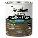 Varathane 388143 Semi-gloss Water-based Exterior Spar Urethane Sandstone Quart New. Price: $30.99.