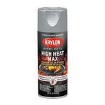 Krylon High Heat 12 Ounce Aluminum Paint Maximum Protection For Temperat... New. Price: $26.29.