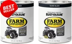 Farm & Implement Enamel Paint Quart 2-PACK Gloss Black 0.25 Gallon 280104 New. Price: $36.99.