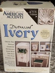 Rust-oleum American Accents Distressed Ivory Furniture Paint Kit Free Shipping New. Price: $34.95.