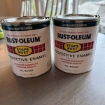 Rust-oleum 7732502 Stops Brush On Paint, Fl Oz (pack Of 2), Satin Hunter New. Price: $50.00.