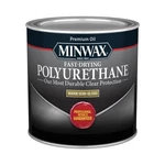 1/2 Pt Minwax 23005 Clear Fast-drying Oil-based Polyurethane, Semi-glo New. Price: $15.19.