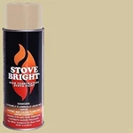 Stove Bright High Temperature Black Paint Ounce Satin Finish 1200F Pack New. Price: $28.89.
