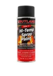 Rutland 1200-DEGREE Multi-use Hi-temp Flat Paint 12OZ. Spray Can, Black #80 New. Price: $12.83.