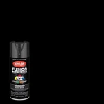Krylon Fusion Gloss Black Paint + Primer Spray 12 Oz. (pack Of 6) New. Price: $55.79.