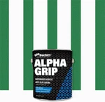 Alpha Grip Non-slip Paint For Concrete & Asphalt Quart Tennis Green New. Price: $116.99.